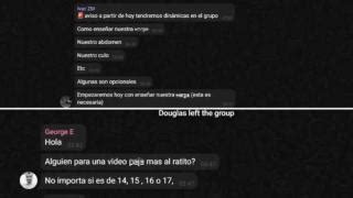 telegram menor de edad|Infiltrado en un grupo de Telegram de pornografía .